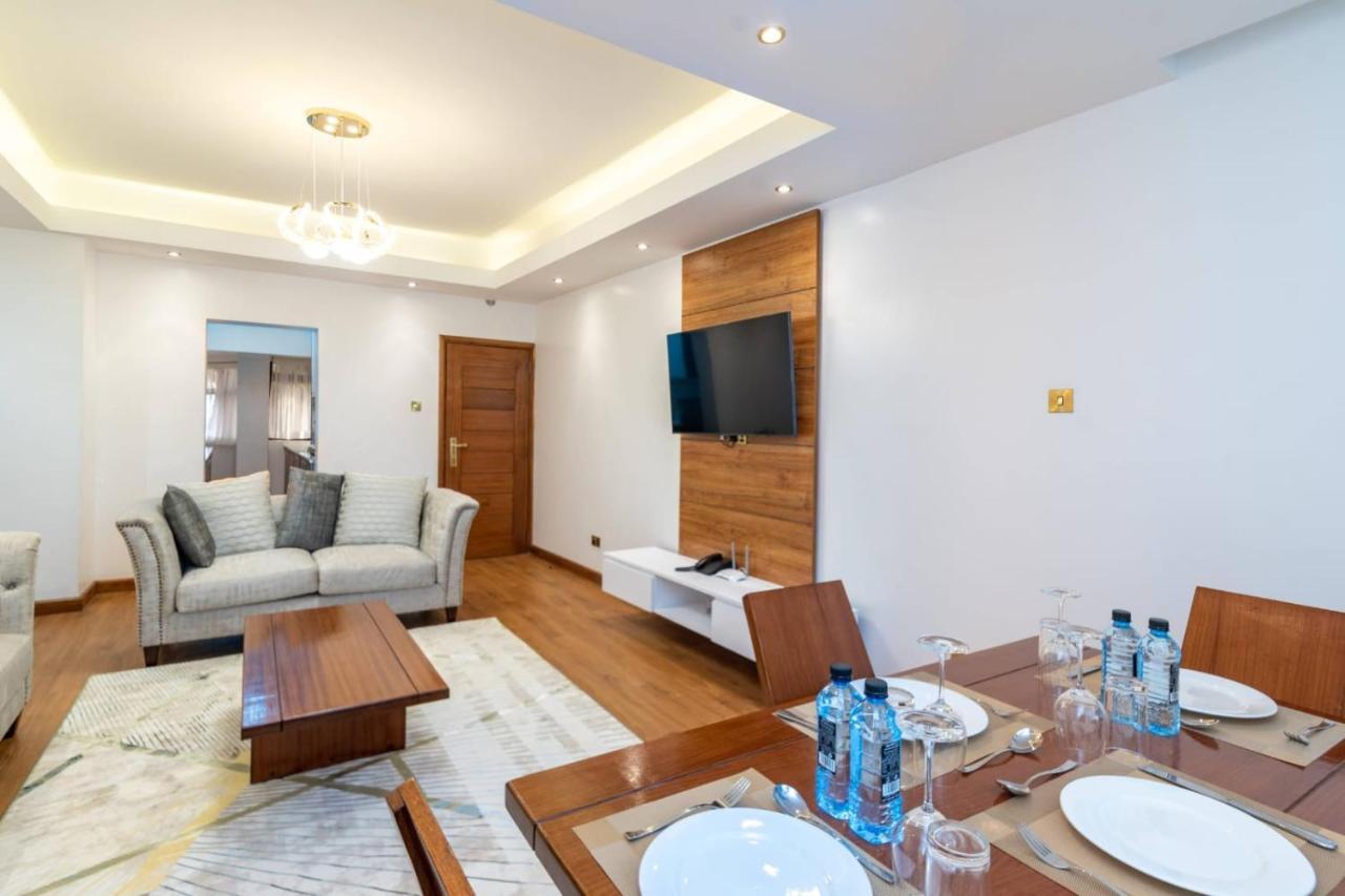 Cysuites Apartment Hotel Nairobi Exterior photo