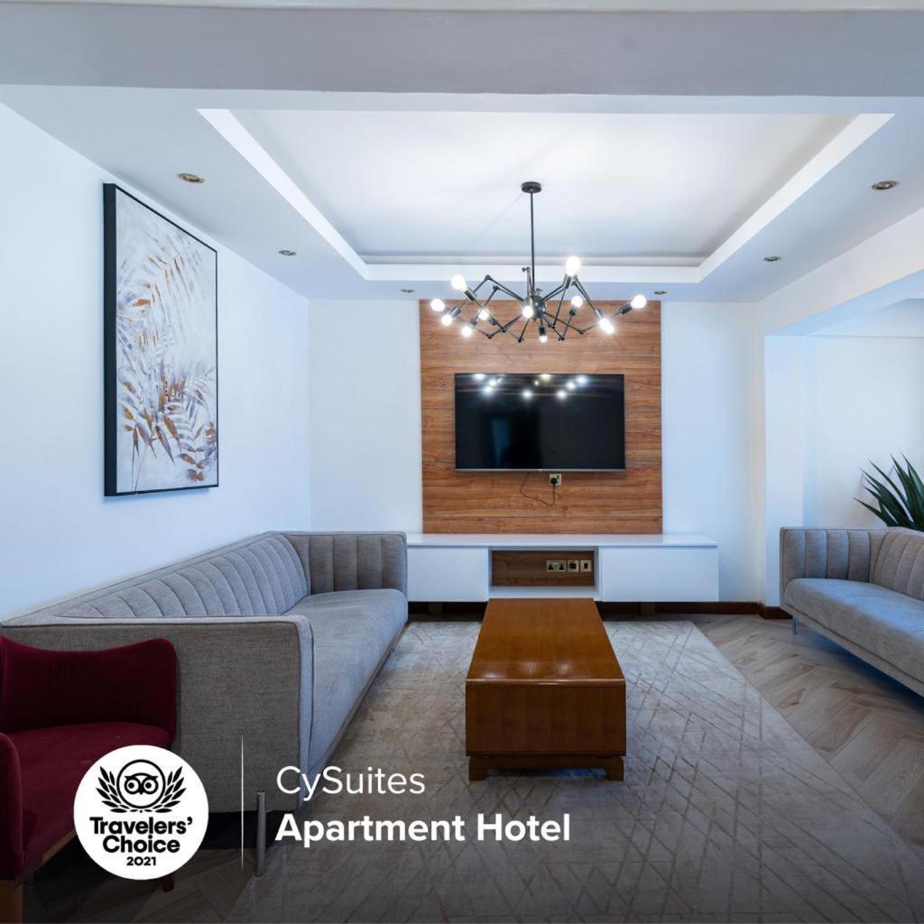 Cysuites Apartment Hotel Nairobi Exterior photo