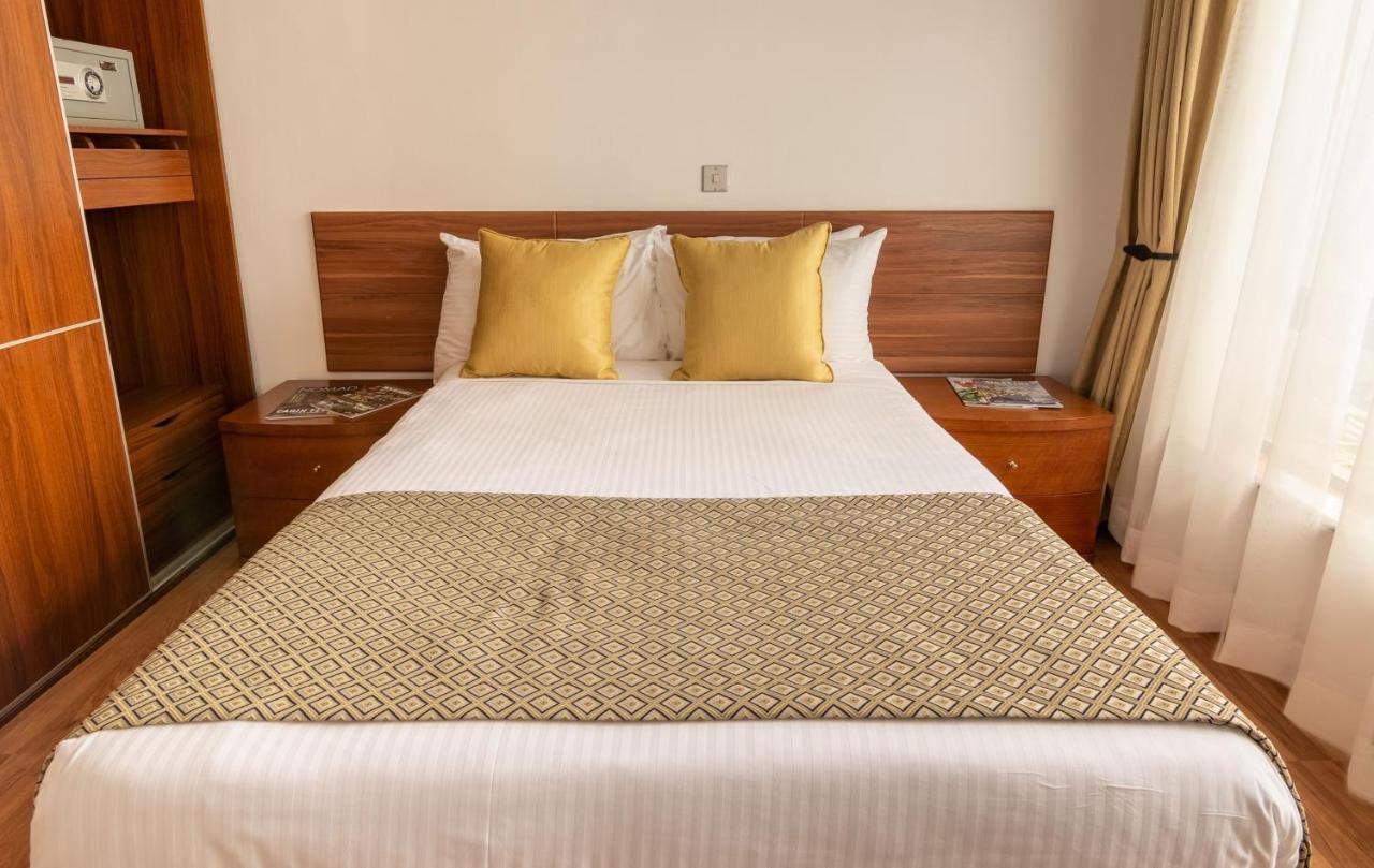 Cysuites Apartment Hotel Nairobi Exterior photo